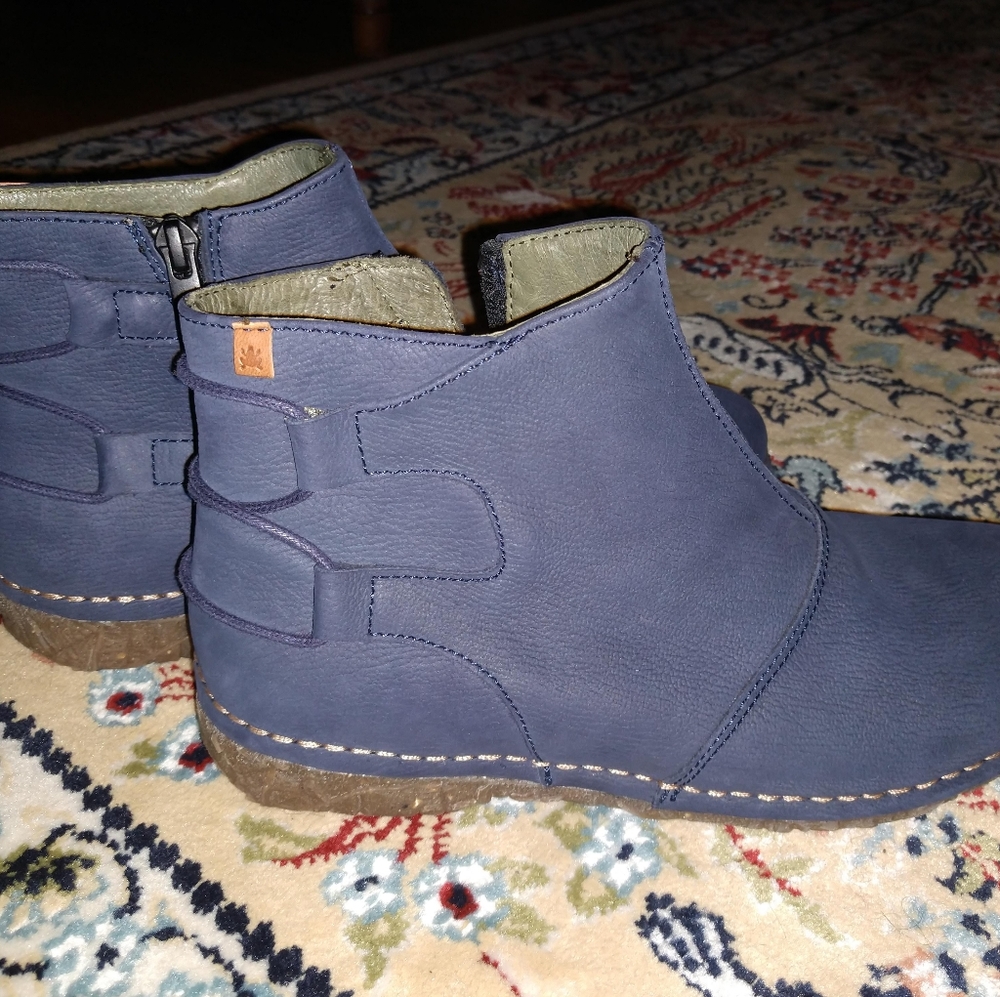 El Naturalista Angkor Boot - Blue Size 37 / 6.5 US